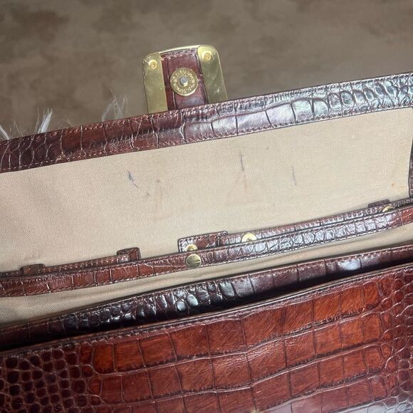 Cole Haan Leather  Brown Clutch - Picture 6 of 7